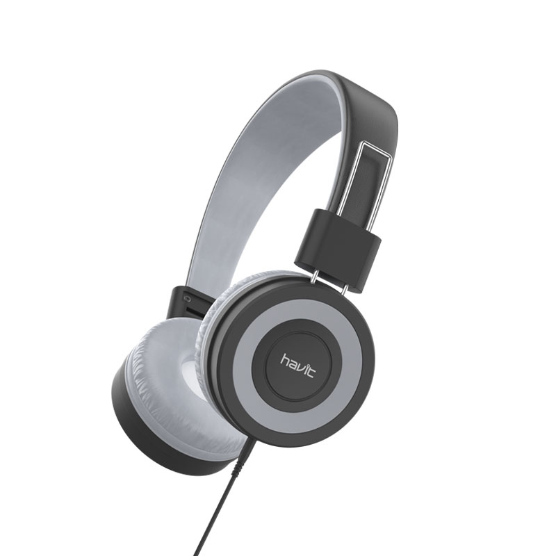 Headset Havit H2218D, com Cabo Jack 3.5mm